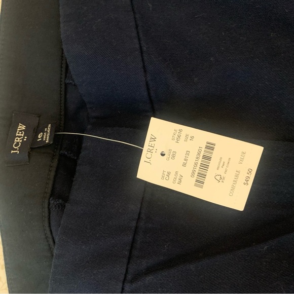 Size 16 NWT J Crew NWT 3.5 “Classic Chino Short - Picture 3 of 5